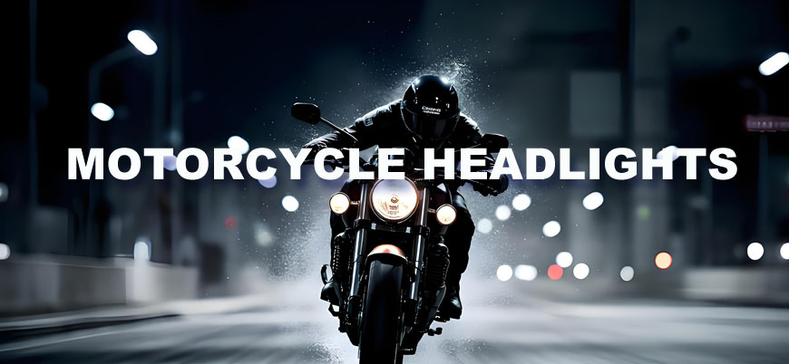 Motorcycle headlights