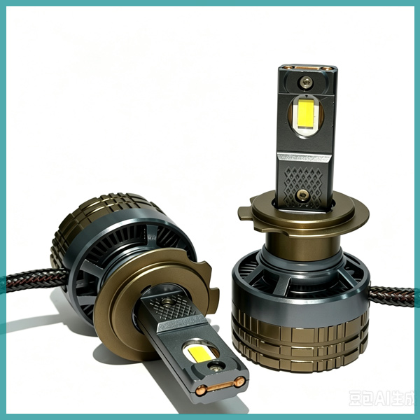 Mobile App automotive headlamps
