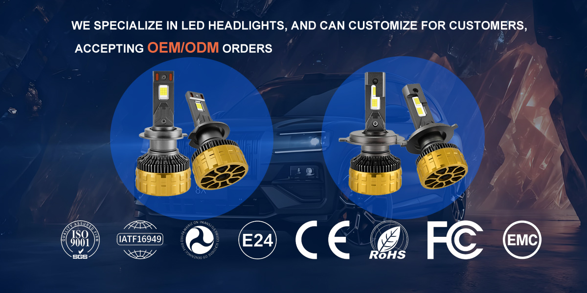 N100 LED Headlights: Upgrade Your Vehicle Lighting for Superior Road Safety